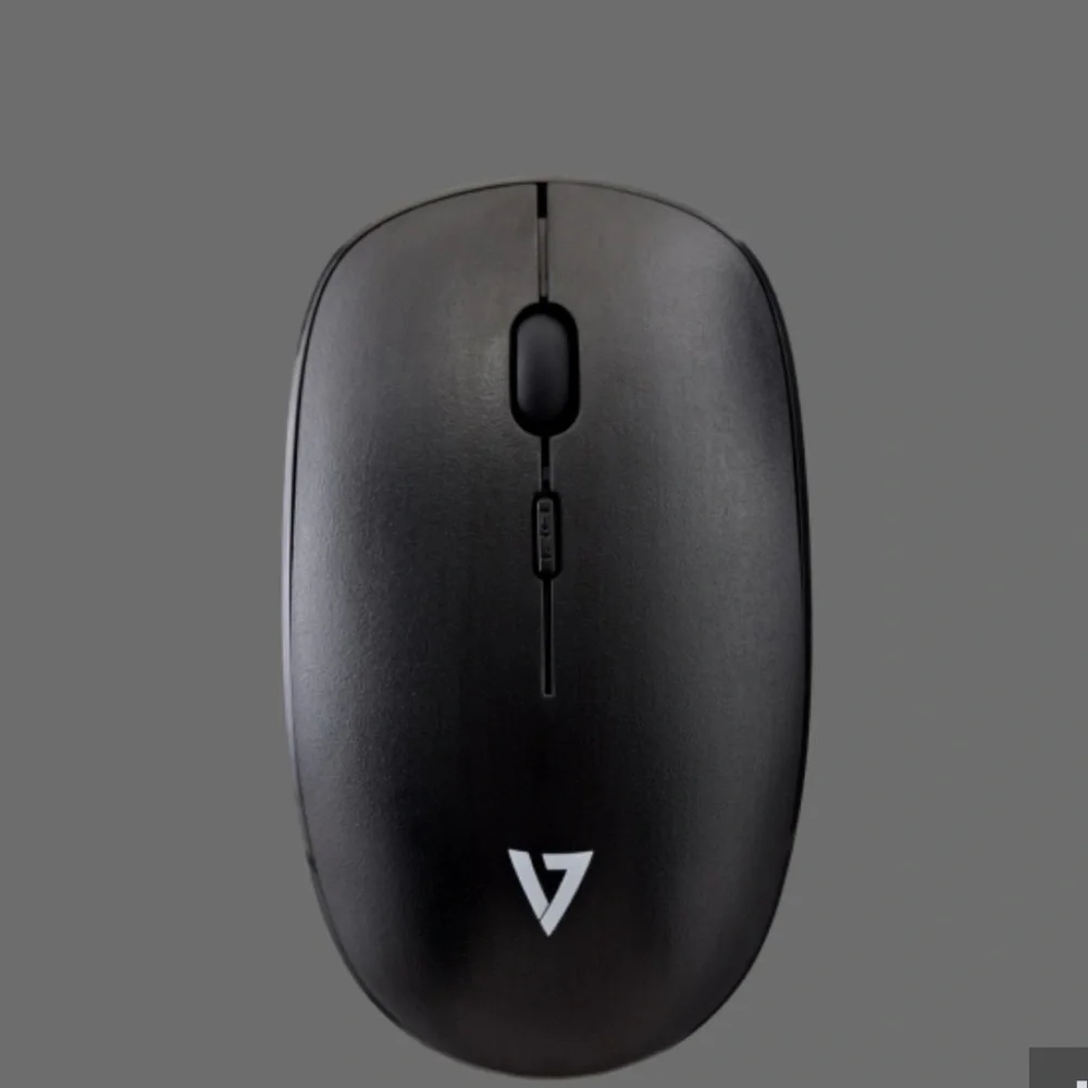 Seven7 Black USB Mouse